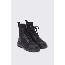 Knit ankle boots(black) DG3CW23525BLK