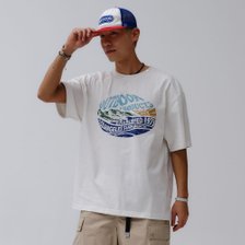아웃도어프로덕츠 남여공용 서핑 티셔츠 WO136SCSSZ16
