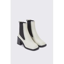 Square toe chelsea boots(ivory) DG3CW23520IVY