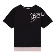 [23S/S] 스팽글 프린팅 스트링 티셔츠 (BGIBE9850)BGI9850