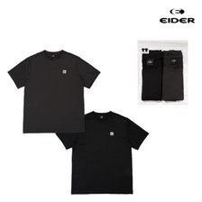 아이더 2 PACK-S 반팔 티셔츠(1+1) DMM24299