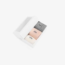 [여성] 라코스테 트리플 번들 양말(3pcs) RA224B-55G HCZ
