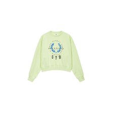 [23봄,품목할인]STB 크랍 맨투맨 티셔츠(9103122115)