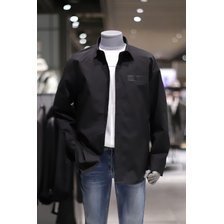 BON 블랙 알레고리 아트웍 셔츠형 재킷 BN2SBA375_추가이미지