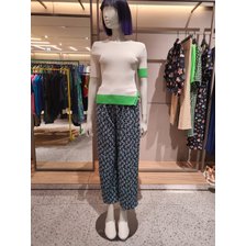 (23S/S ) 심플 배색  포인트 니트 BAKPF1331