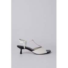 T-strap heel sandal(ivory) DG2AM22036IVY