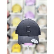 [NBA] CHI 이니셜 자수 오버캡 HARD COMFORT CAP (N245AP434P)_추가이미지