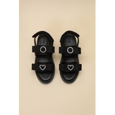 Ribbon point sandal(black) DG2AM24011BLK