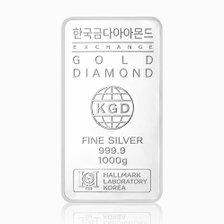실버바 AG 1000g 1kg 999.9 은투자 은시세