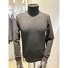 바쏘&바쏘옴므]2024 FW 따뜻한 울 캐시미어 터틀넥 니트 블랙