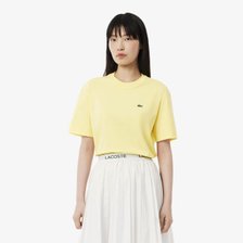 [여성] 라코스테 릴렉스핏 베이직 반팔 티셔츠 TF7215-55G 107