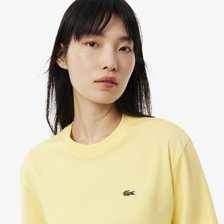 [여성] 라코스테 릴렉스핏 베이직 반팔 티셔츠 TF7215-55G 107_추가이미지
