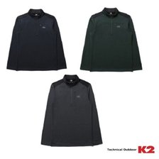 K2 케이투 남성 WINTER 그리드 집업 티셔츠 / KMW21227_추가이미지