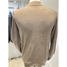 바쏘&바쏘옴므]2024 FW 따뜻한 캐시미어 혼방 터틀넥 니트 모카_추가이미지