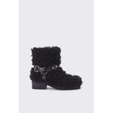 Belted fur boots(black) DG3CW23527BLK_추가이미지