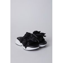 Ribbon slide sandal(black) DG2AM22044BLK_추가이미지