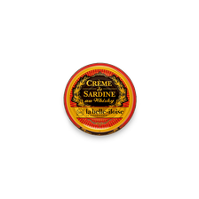 위스키를 가미한 정어리 크림