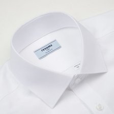 트윌  솔리드  슬림핏  가을  화이트긴팔셔츠(RKFSL0100WH)_추가이미지