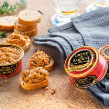 위스키를 가미한 정어리 크림_추가이미지