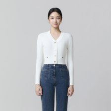 [24 F/W] 잇미샤 브이넥 슬림핏 가디건 ITO9ZCD890