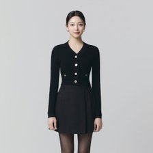 [24 F/W] 잇미샤 브이넥 슬림핏 가디건 ITO9ZCD890_추가이미지