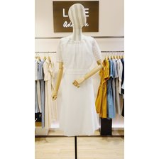 (라인어디션)(N557)시스루 머메이드 원피스(NWOPLF0300)