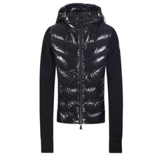 [명품] 몽클레르 그레 로고 패치 후드 집업 8G00018 80093 999