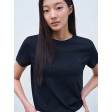 [BF4142N01R] 24SS 베이직 반소매 티셔츠 - 네이비