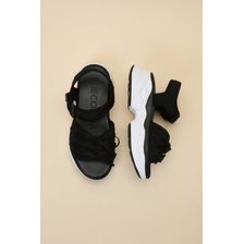 Ribbon casual sandal(black) DG2AM24020BLK_추가이미지