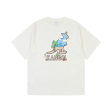 [캉골] 캉골 씨사이드 티셔츠 2750 화이트_추가이미지