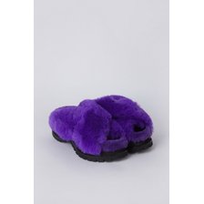 Fur slipper(purple) DG2AW22501PUR_추가이미지