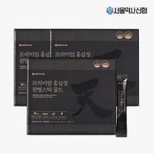 [본사직영] 프리미엄 홍삼정 천명스틱 골드 30포 3세트