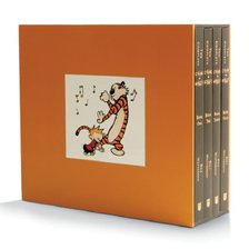 (영어원서) The Complete Calvin and Hobbes Box set (Paperback, 4종)