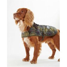 [갤러리아 명품관] 브라운 Dog 타탄 패턴 코트(URJU2F902MU)
