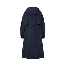[23봄 ] 드로스트링 후디드 롱 점퍼 7153120002_추가이미지
