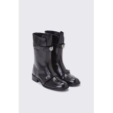 Loafer point half boots(black) DG3CW23523BLK