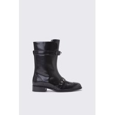 Loafer point half boots(black) DG3CW23523BLK_추가이미지
