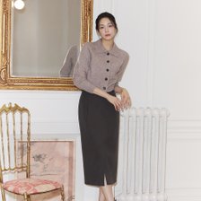 [24 F/W] 잇미샤 H라인 롱 스커트 ITO8ZSK730