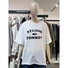 [22여름,기획]스튜디오 톰보이 로고 티셔츠(9172222998)