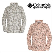 컬럼비아 여성 파인스 투 포인트 집업 티셔츠 C11-YL6002_추가이미지