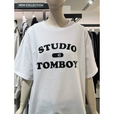 [22여름,기획]스튜디오 톰보이 로고 티셔츠(9172222998)_추가이미지