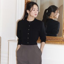 [24 F/W] 잇미샤 라운드넥 니트 가디건 ITO9ZCD710