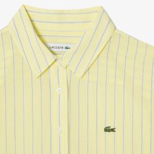 [여성] 라코스테 썸머 코튼 스트라이프 셔츠 CF771E-55G 107_추가이미지