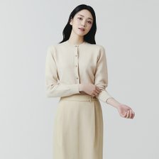 [24 F/W] 잇미샤 라운드넥 니트 가디건 ITO9ZCD710_추가이미지