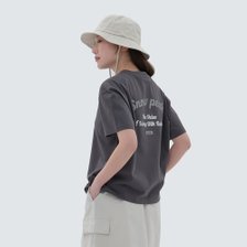 [스노우피크]에어로쿨 여성 컬러 세미 크롭 반팔 티셔츠 -S24MWFTS78_추가이미지