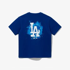 뉴에라키즈 MLB LA 다저스 페인팅 티셔츠 서프 더 웹(14310264)_추가이미지