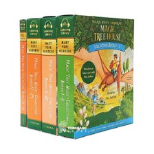 영어오디오 Magic Tree House 챕터북 1-28 Audio CD 세트 (4pack/ 도서별매)