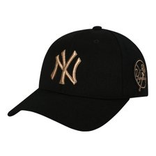 [MLB]뉴욕양키스 서클 커브캡(3ACP1601N-50GOS)
