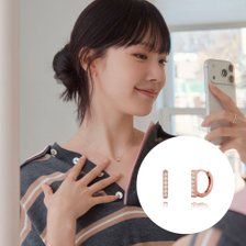 [스톤헨지] 14K 원터치 귀걸이 U0044