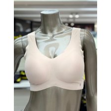 핑크베이지 패드일체형 심리스 노와이어 브라 (S~XXL) [펄리쉘] PSWBR2O02T